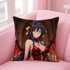 H-High School Dxd Cushion Cover Comfortable Reversible Pillow Cover Ideal For Car Sofa Bedroom & Beyond