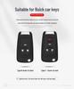 Buick Key Cover: Excelle, Verano, LaCrosse, Encore Folding Key Protective Case.