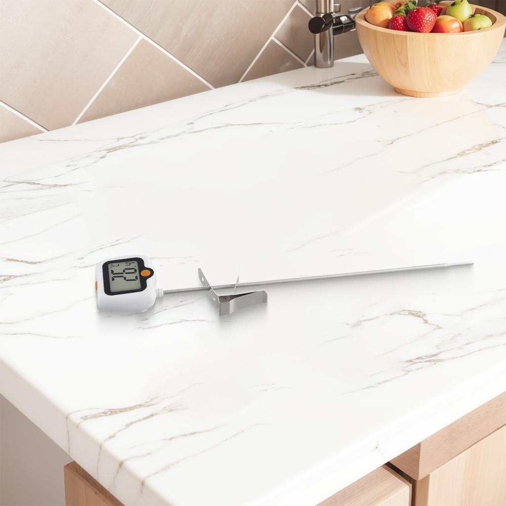 Precision Focused Digital Candy Thermometer Built from Materials Suitable for Both Amateur and Professional Chefs