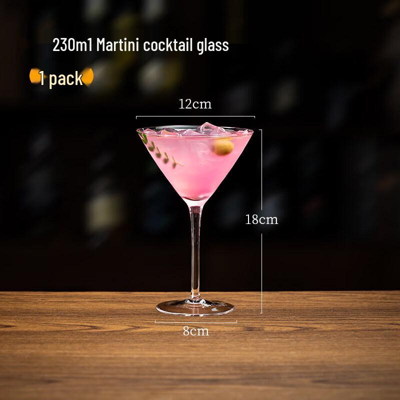 Elegant Glass Beverage Cup