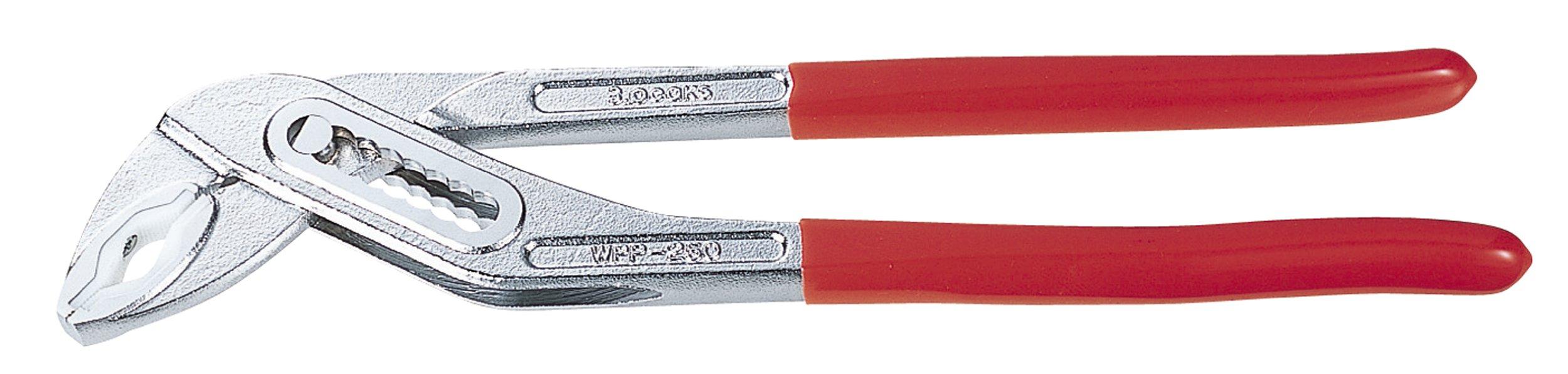 

Peaks Mouthpiece Water Pump Pliers 250mm 3. - WPP-250KP