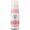 Cartouche D'encre - Canon - GI-43R - Rouge - 60ml - Compatible PIXMA G640/G540