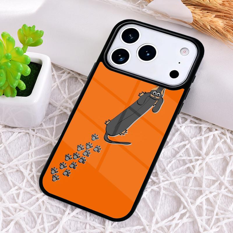 Такса Такса Искусство мягкий Ударопрочный Чехол для Телефона для iPhone 17 Air 16e 15 11 12 14 13 Pro Max Чехол Coque iPhone 14 Pro