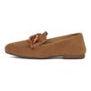 UGG Sheepskin Solid Color Comfortable Casual Loafers Women Loafers Brown 1142273-CTSD