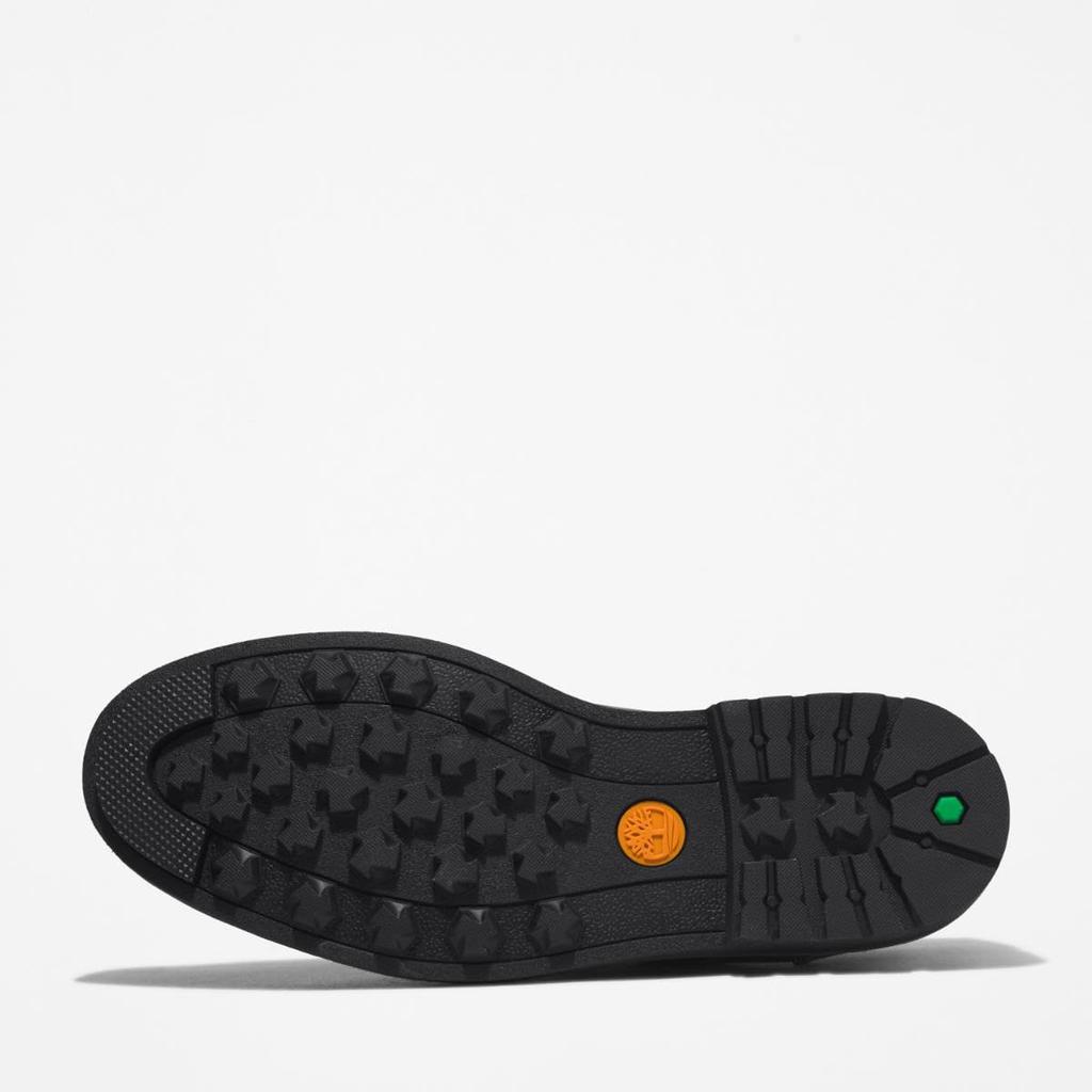 Timberland Crest Field Lace-Up Waterproof Shoes for Men, Jet Black, Size 8.0 (TB1A5MJ80151), Size 26.0cm