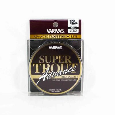 Varivas Nylon Super Trout Advance Line 100m 12lb (5290)