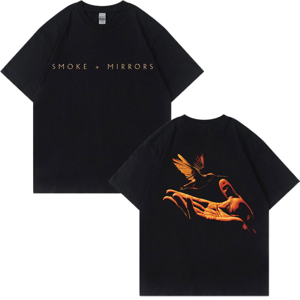 

Imagine Dragons Reflections From The Vault of Smoke Mirrors T Shirt Men Women Cotton T-shirts Male S