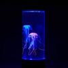 Lampada lava LED - PZCC - Medusa multicolore - Ricaricabile USB - Decorazione d'interni - Luce notturna