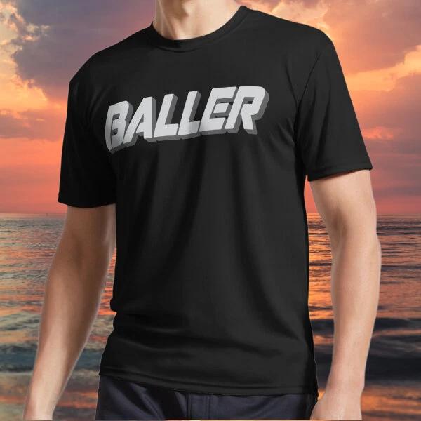

New item Baller Essential Active Logo TEE T shirt Funny Size S to 5XL S