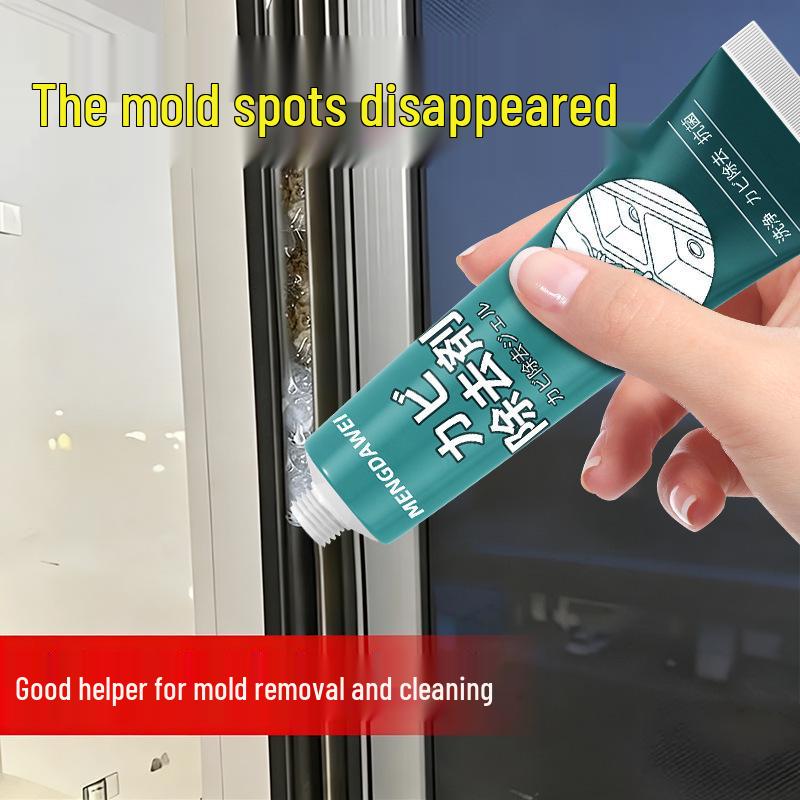 Mildew Remover Gel - Effective Stain Cleaner for Sinks, Refrigerators, and Washing Machines