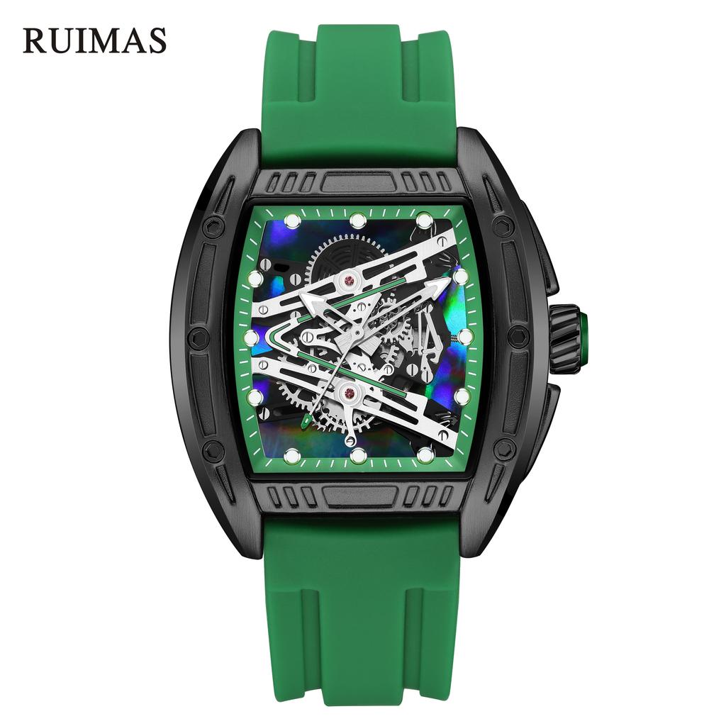 RUIMAS Fashion Military Quartz Watches Men Luxury Casual Sport Wrist Watch Waterproof Luminous Clock Large Dial Reloj Hombre 338