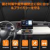 Suzuki Spacia Series Front Windshield Sunshade Wagon R Smile UV No Suction Cups Light Heat Summer UV Easy Interior Storage Bag Included [Enhanced