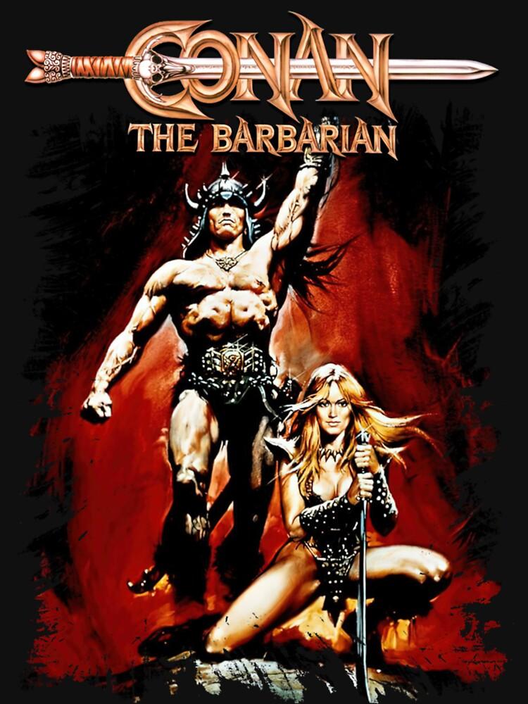 Conan the Barbarian Copy of For Chicken and Coffee Lovers only Sticker Essential Unisex T-Shirt