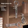 Universal Magnetic Phone Holder 360° Rotation Car Stand Gifts Gripping Phone Holders