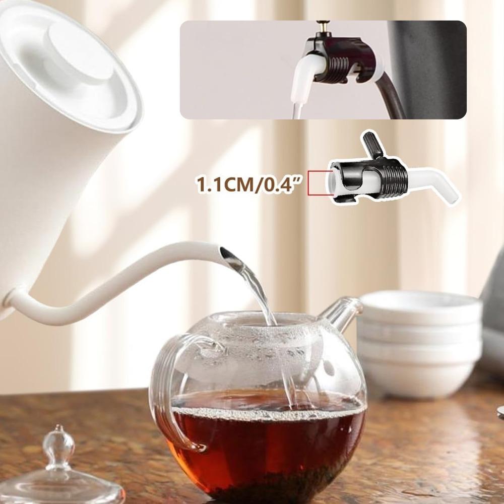 Adjustable Flow Control Pour Over Kettle Spout Adapter Pour Over Coffee Making