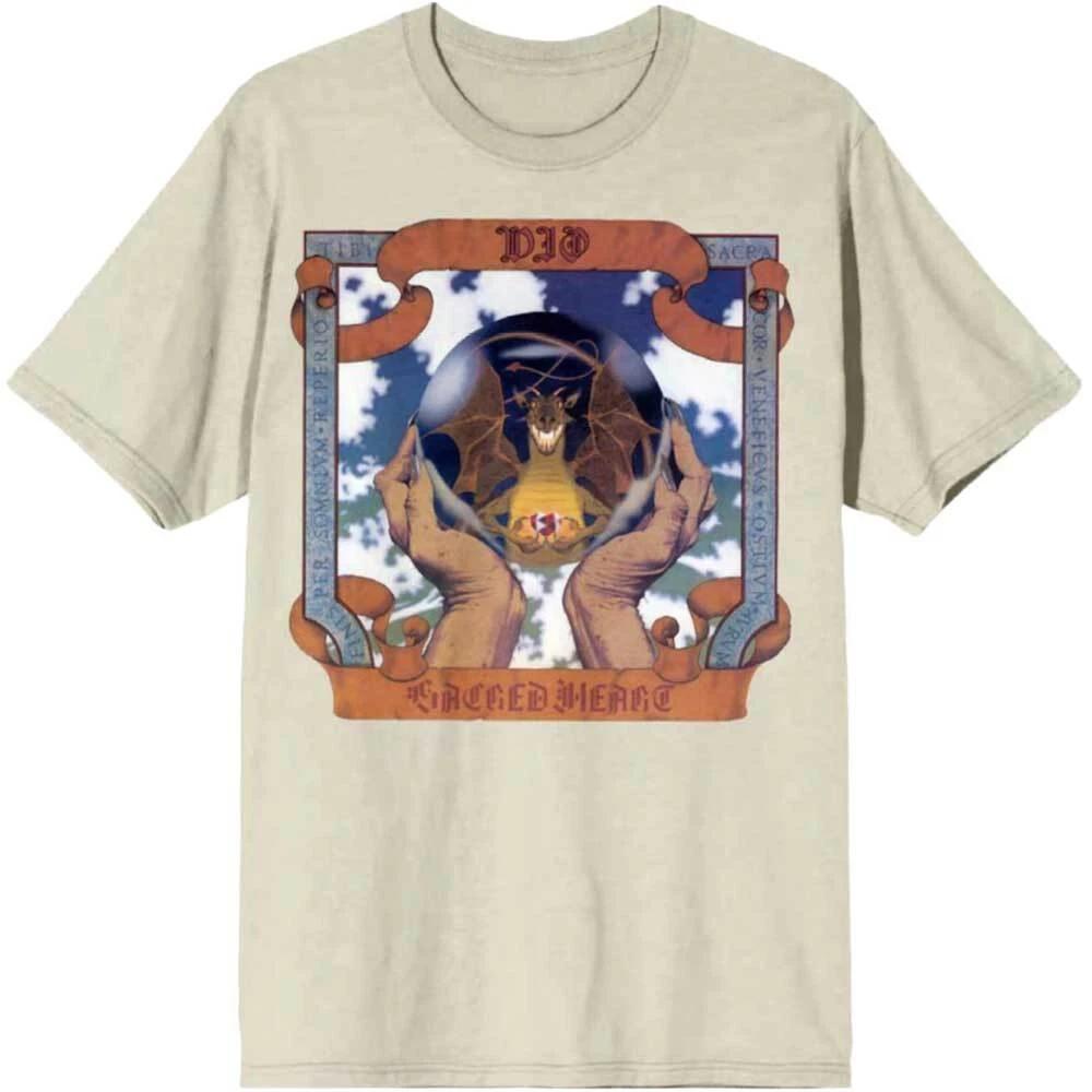 

Dio Sacred Heart Natural T shirt - NEW L