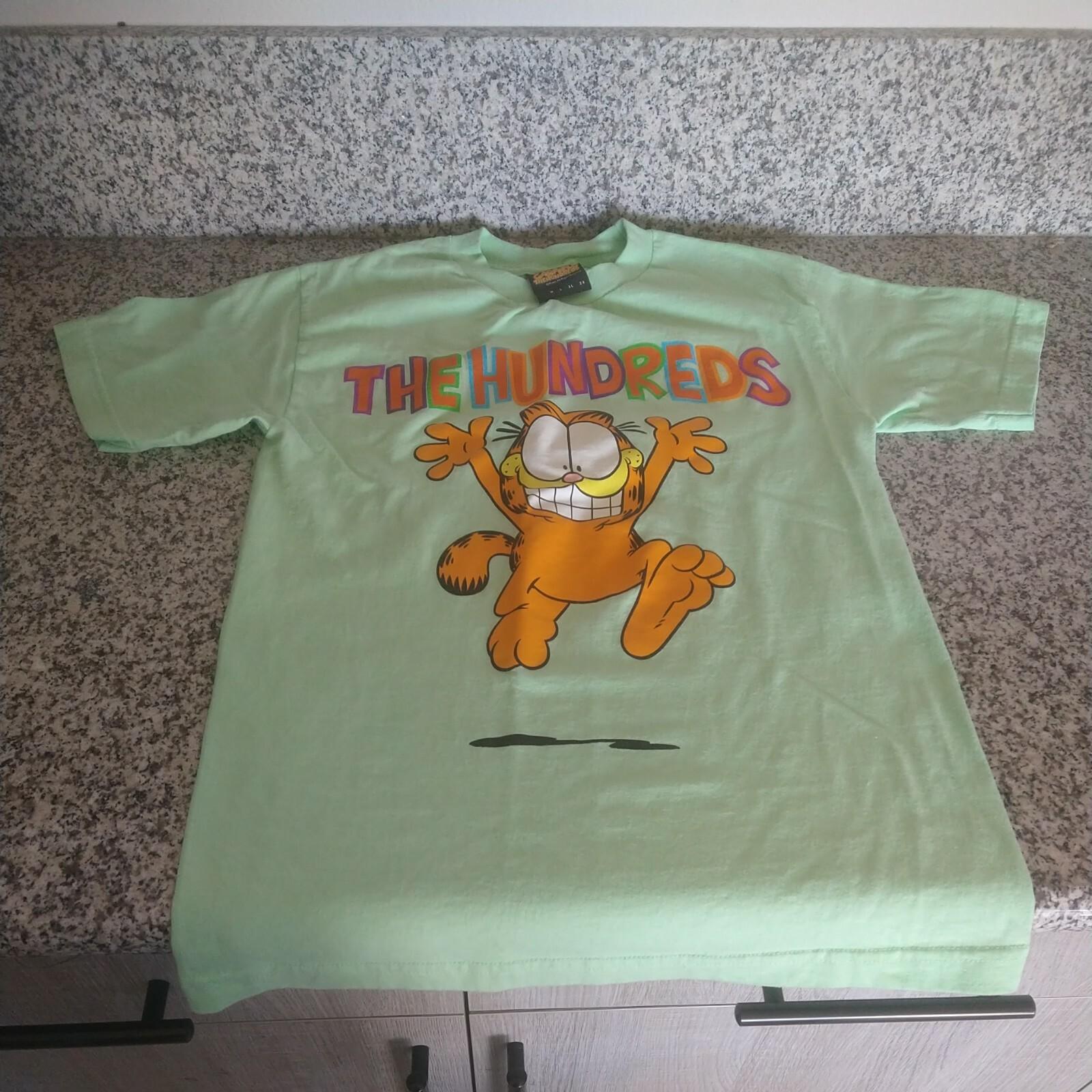 The Hundreds x Garfield Double Sided Graphic T Shirt Small XXXXL