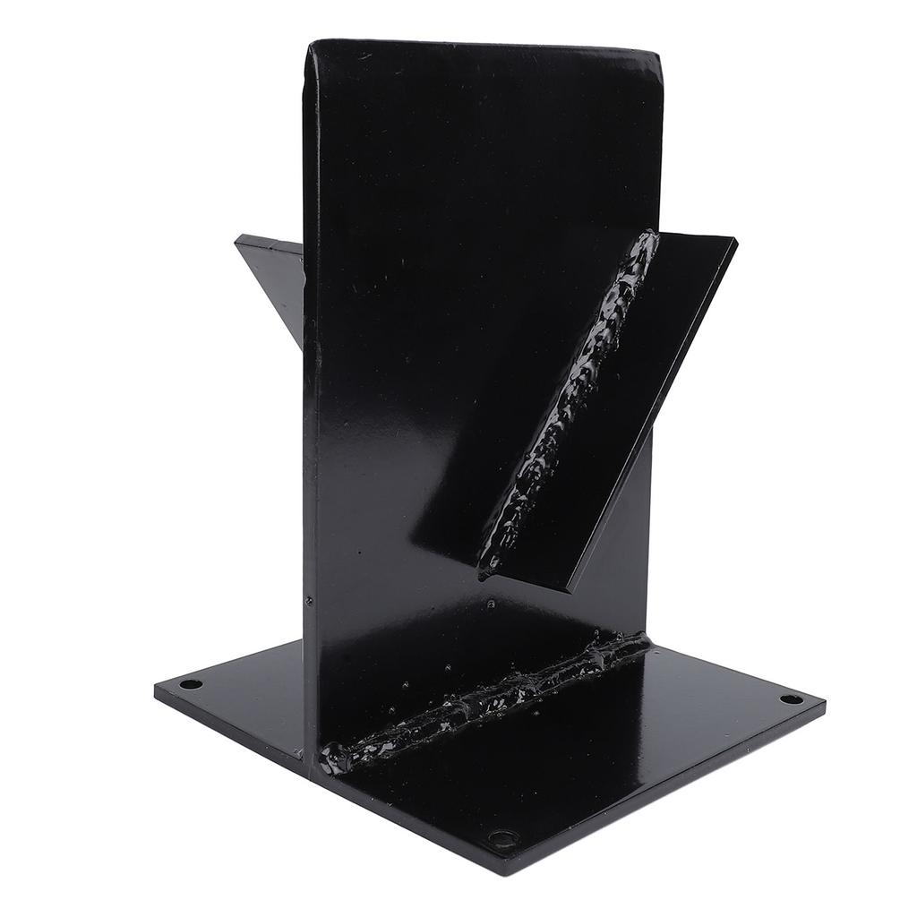 Wood Splitter 180mm Diameter High Strength Steel Manual Firewood Kindling Splitter Wedge for Firepla