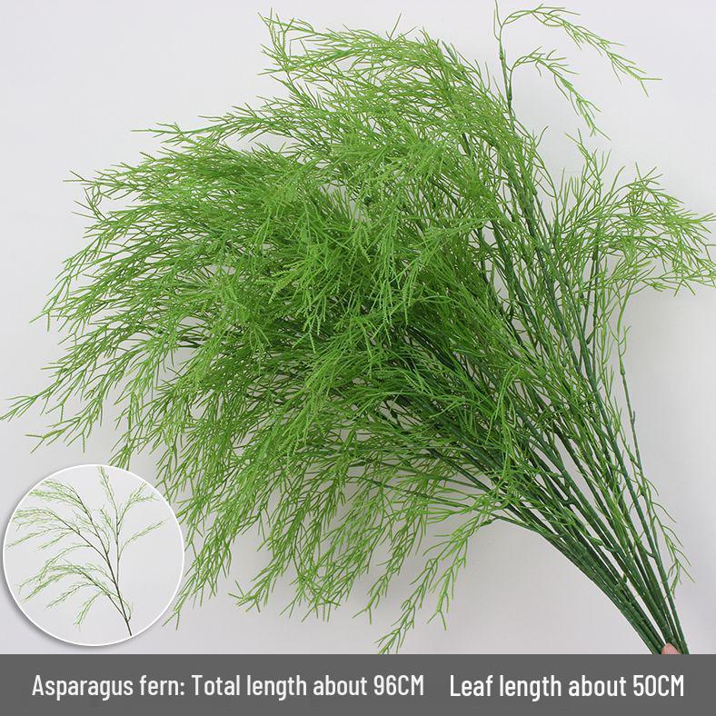 10pcs Forest-Style Hanging Greenery Aisle & Ceiling Floral Decor