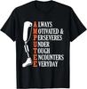 Amputee Quote Funny Leg Prosthetic Legged Surgery Graphic Gift Unisex T-Shirt
