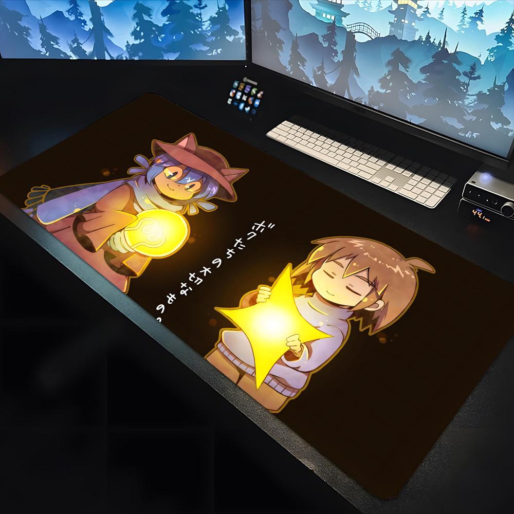 OneShot Mouse Pad large keyboard mouse desk pad non-slip dustproof rubber gaming mouse pad laptop carpet 600x300