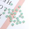 26Pcs Letter Charms DIY Lightweight Round Fashionable 26 Letters Charms Pendant for Bag Decoration