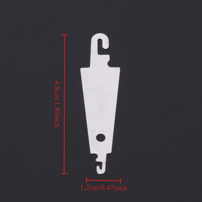 5/10 szt. Nawlekacz do igieł Przenośny Domowy Krzyżykowy DIY Narzędzie do nawlekania igieł do szycia Akcesoria do maszyny do szycia