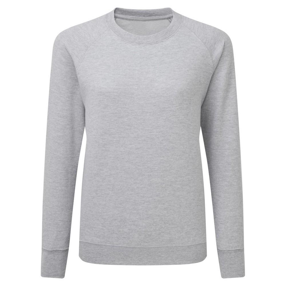 SG Ladies/Womens Raglan Sleeve Crew Neck Sweatshirt