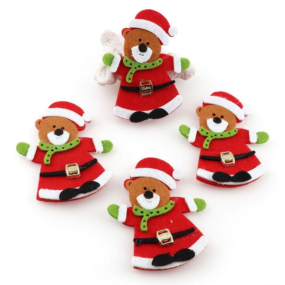 Party Decor Craft Home Decoration Applique Accessories Christmas Ornaments Christmas Decoration