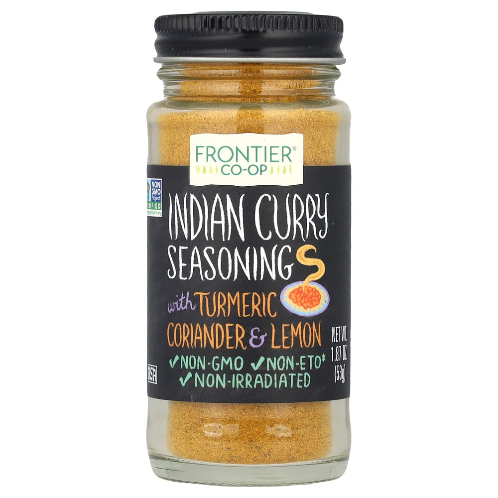 Frontier Natural Products Indian Curry Seasoning 1.87 oz (53g)