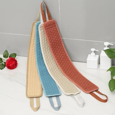Duș Exfoliant Cureaua de baie Curătură pentru spate Curăță în profunzime noroi Provetă de spălat pentru corp Exfoliant spate Cureaua de tragere Curăță în profunzime Înviorează pielea
