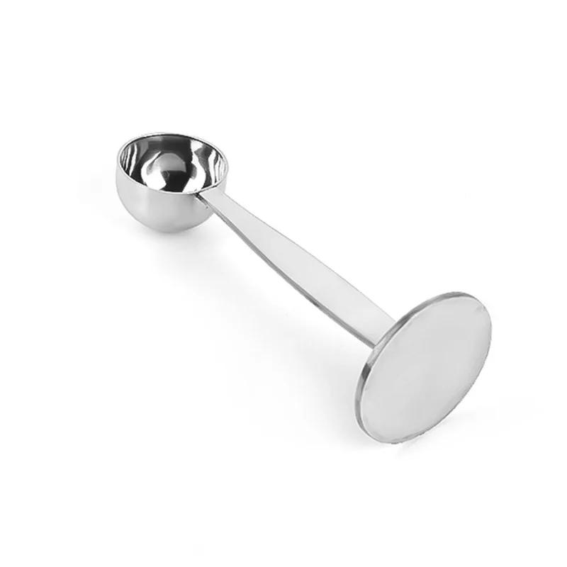 Stand Coffee Powder Measuring Tamper Spoon Coffee&Tea Tools Stand Coffee Measure Tamper Scoop Kitchen Accessories