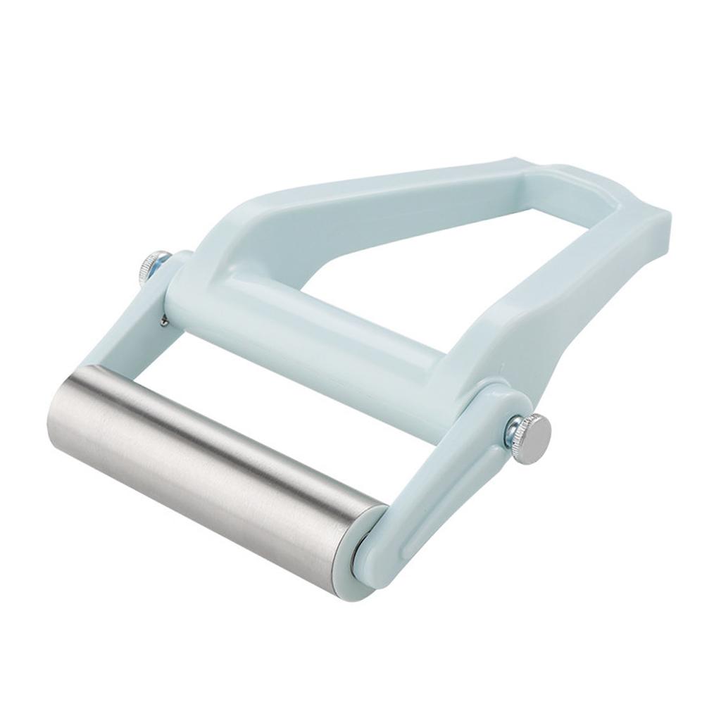 Rolling Pin Stainless Steel Easy To Use Sturdy Anti Stick Dough Roller Anti Stick for Baking Home Re