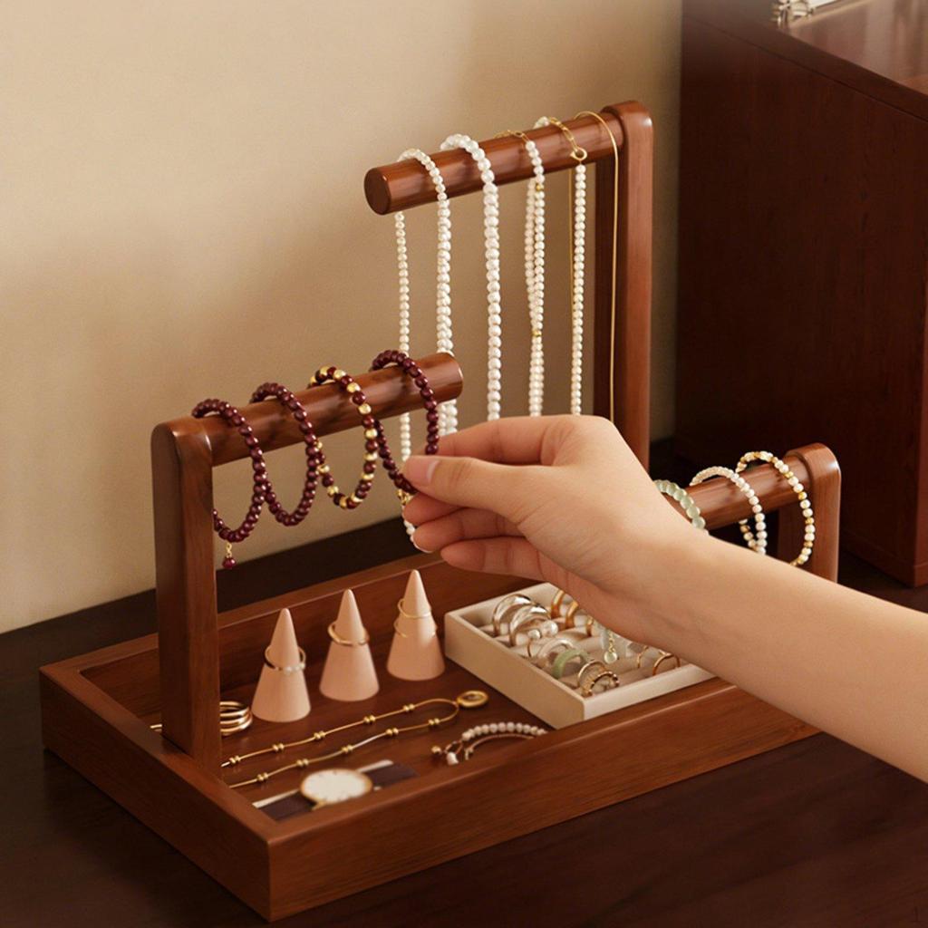 Key Holder Stand Jewelry Modern Multifunctional Practical Sturdy Organizer Rack