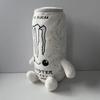 Zero Sugar White Monster Energy Drink Plush Toy Simulation Can Stuffed Doll Cute Soft Figure Decor Gift for Friend Home Ornament