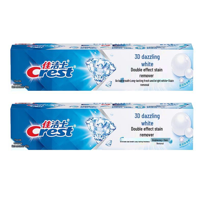 Crest 3D White Whitening Toothpaste