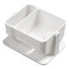 case Drying Drain Mounted Container beauty eggs Holder for Facial Bathroom Bedroom