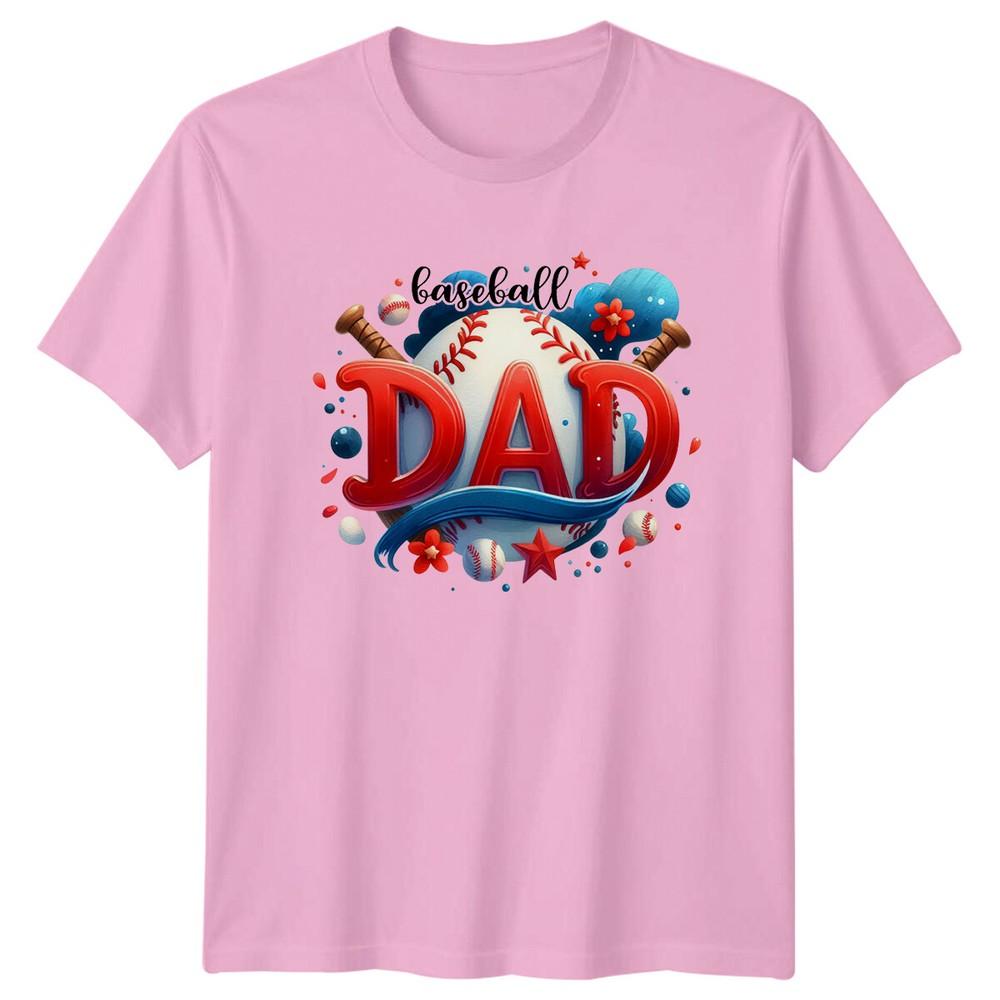Baseball Dad Fathers Day Unisexs TShirt Gift For Baseball Dad