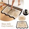 Cute Animal Diatomaceous Bath with Design, Non-, Absorbing, 40 Cm