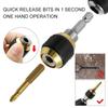 Convenient Extension Hexagonal Handle Drill Bit Electric Drill Driver Power Tool Drill Adapters