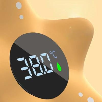 Mini LED Screen Multifunctional Bathtub Water Temperature Electronic Floating Pool Starfish Digital Toy Household Thermometer