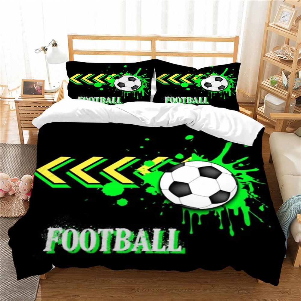 Set de lenjerie de pat cu imprimeu creativ Copii Adolescenți Seturi de lenjerie de pat dublu King Size Textile de casă de lux