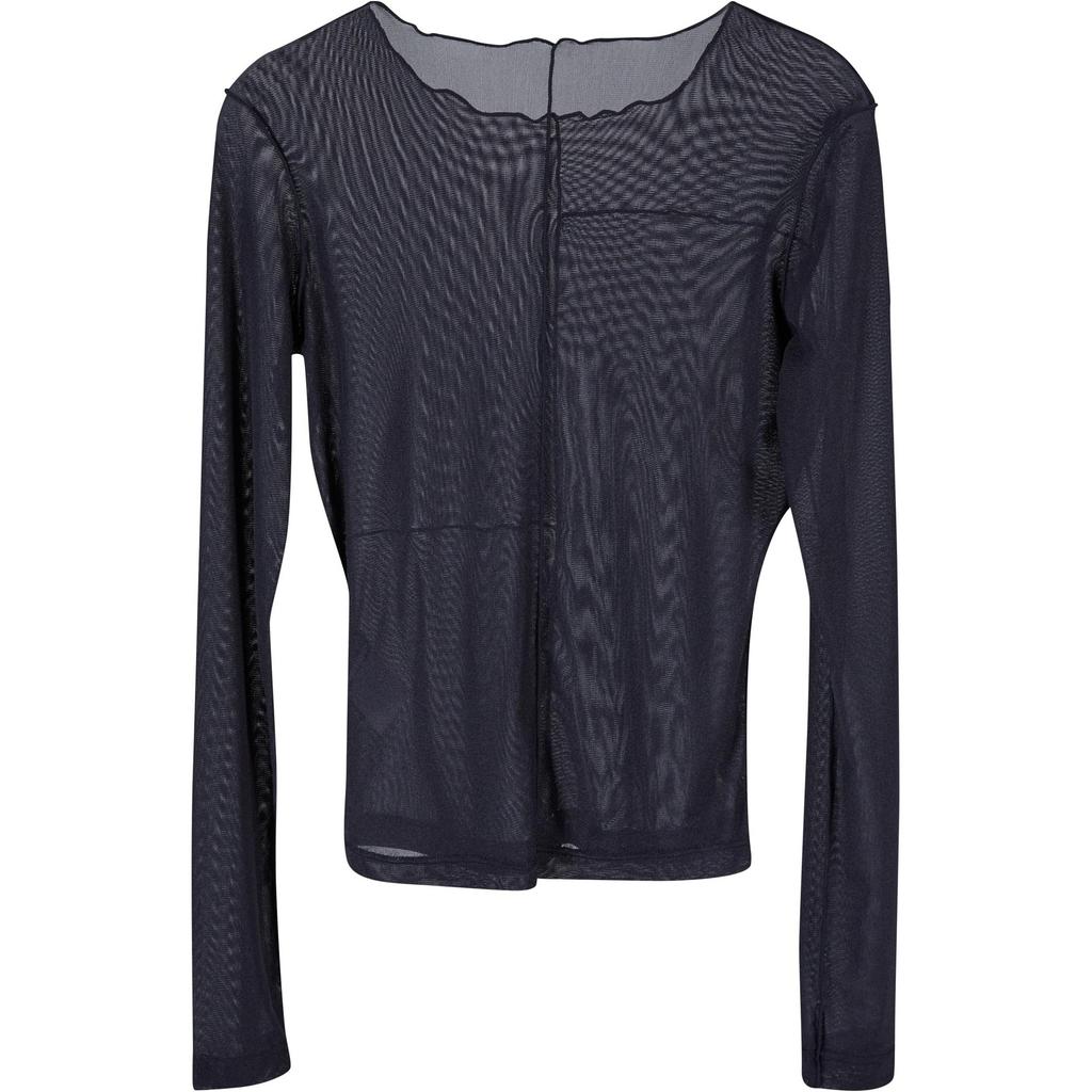 Urban Classics Womens/Ladies Mesh Long-Sleeved Top