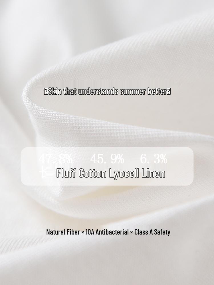 Yulu Women's Linen Straight-Leg Summer Pants - Loose, Breathable, Slimming, Versatile, and Casual Long Pants