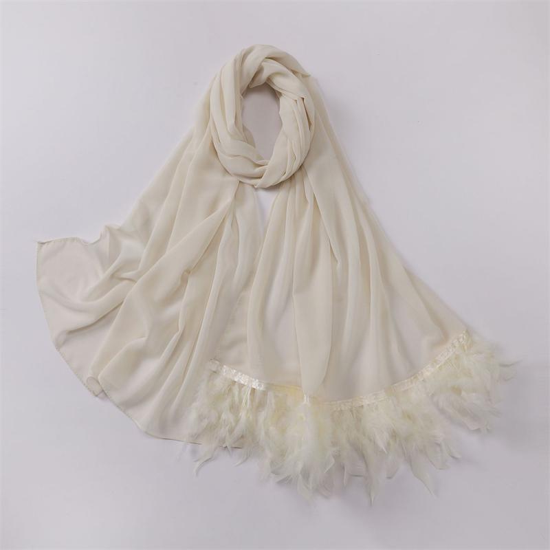 Women Long Solid Muslim Chiffon Hijab Scarf Head Wrap For Female Hijabs Scarves Jersey Hijabs Islamic Turban Headband Shawl