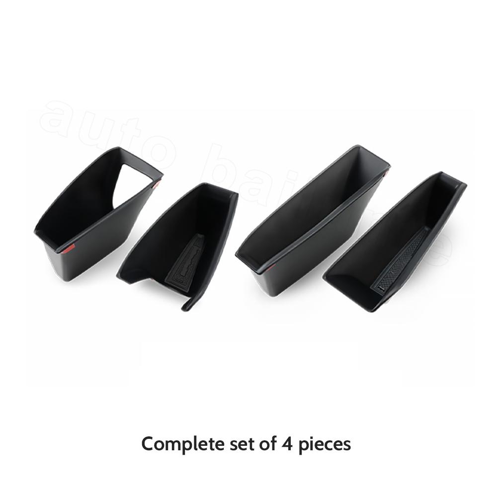 Pentru Tesla Model 3 Model Y 2022 2023 Ușă Cotieră laterală Cutie de depozitare Mâner Tavă Organizator Container Interior