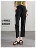 Comfortable and stretchy slim fit women's 2025 summer loose and versatile slimming casual pants with a sense of drape