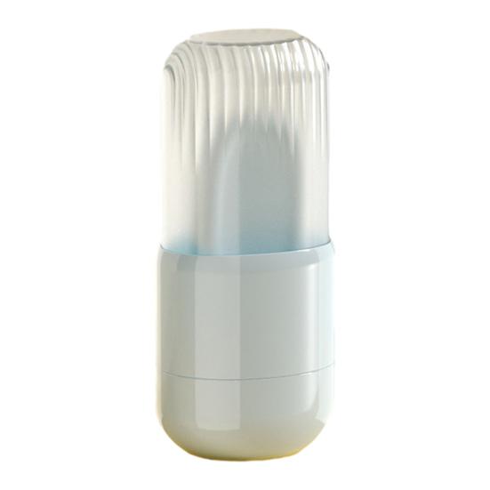 

Портативная мыльница, герметичный контейнер для хранения с чистящей щеткой, большая вместимость, пыленепроницаемый, портативный дорожный органайзер для мыла синий