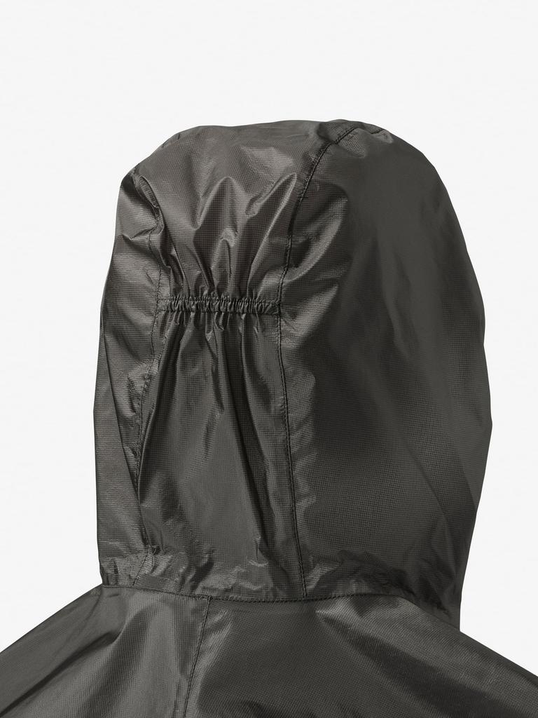 The North Face Strike Trail Trail Size M Jacket, Men's, Waterproof, Lightweight, Compact, Running, Running, Black,