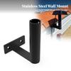 Antenna Wall Mount Outdoor Bracket with Mounting Screws Rust-Resistant